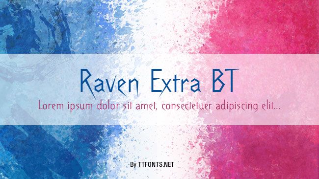 Raven Extra BT example